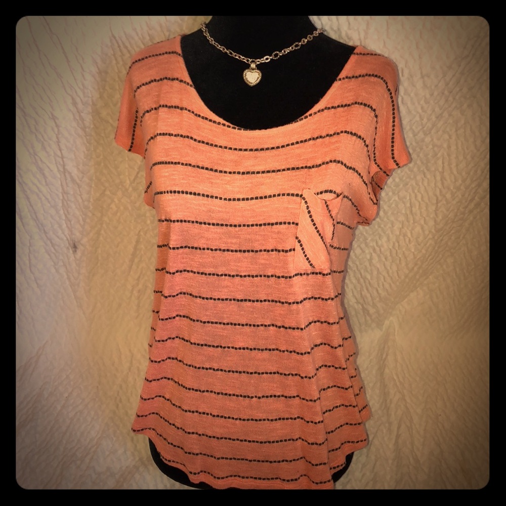 Soft, very light weight SS tee great for spring!